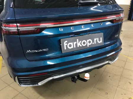 Фаркоп Трейлер для Geely Monjaro 2021- 8011 в Ульяновск Фаркоп Трейлер для Geely Monjaro 2021- 8011 в Ульяновск