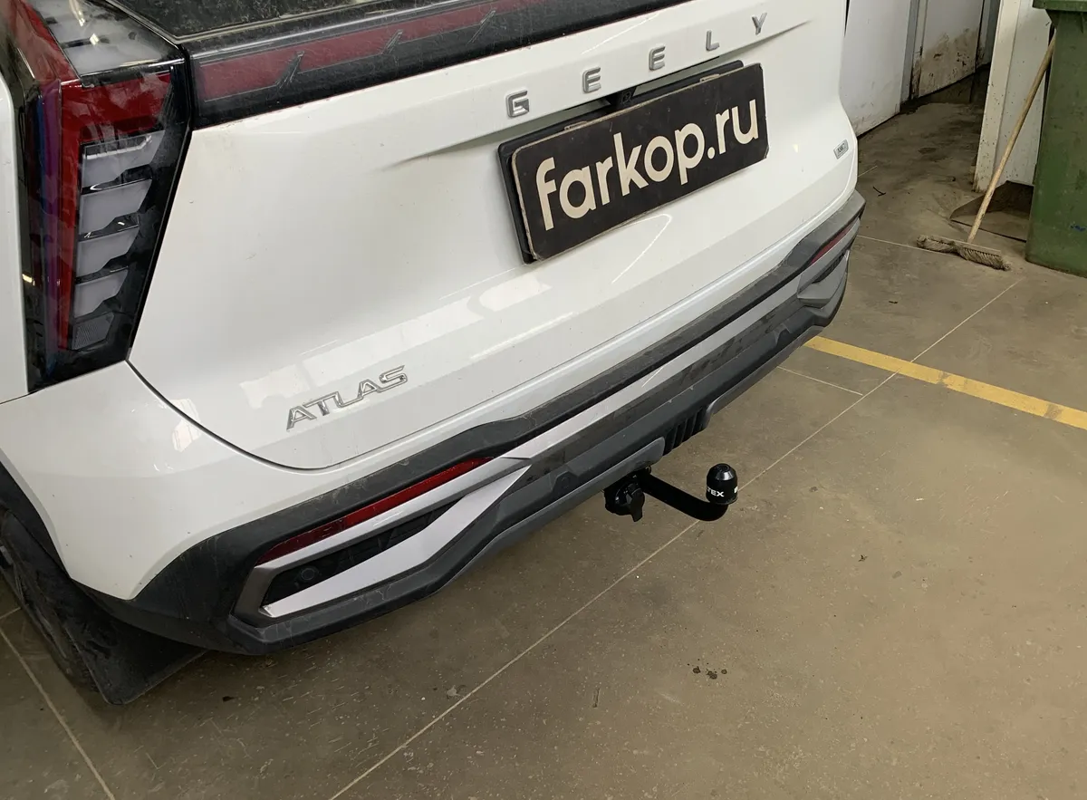 Фаркоп Baltex для Geely Atlas 2023- 189390 в Ульяновск Фаркоп Baltex для Geely Atlas 2023- 189390 в Ульяновск