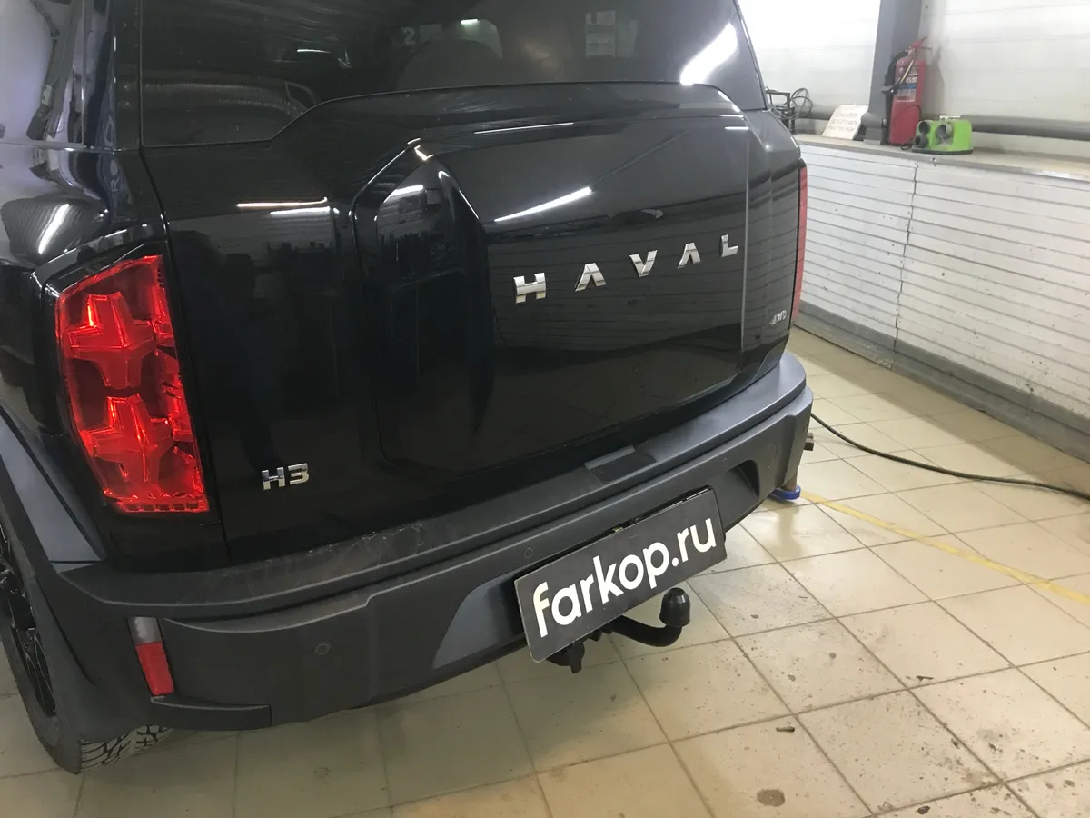 Фаркоп Berg для Haval H3 2024- Арт. F.9415.001 F.9415.001 в Ульяновск