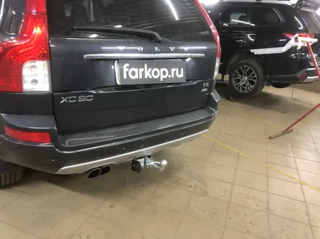 Фаркоп Лидер Плюс для Volvo XC90 2006-2014 Арт. V203-BA V203-BA в Ульяновск Фаркоп Лидер Плюс для Volvo XC90 2006-2014 Арт. V203-BA V203-BA в Ульяновск