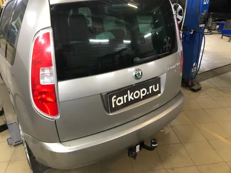 Фаркоп Oris для Skoda Roomster 2006-2015 Арт. 1920-A 1920-A в Ульяновск