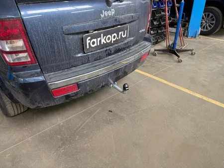 Фаркоп Galia для Jeep Grand Cherokee 2005-2010 J006A в Ульяновск