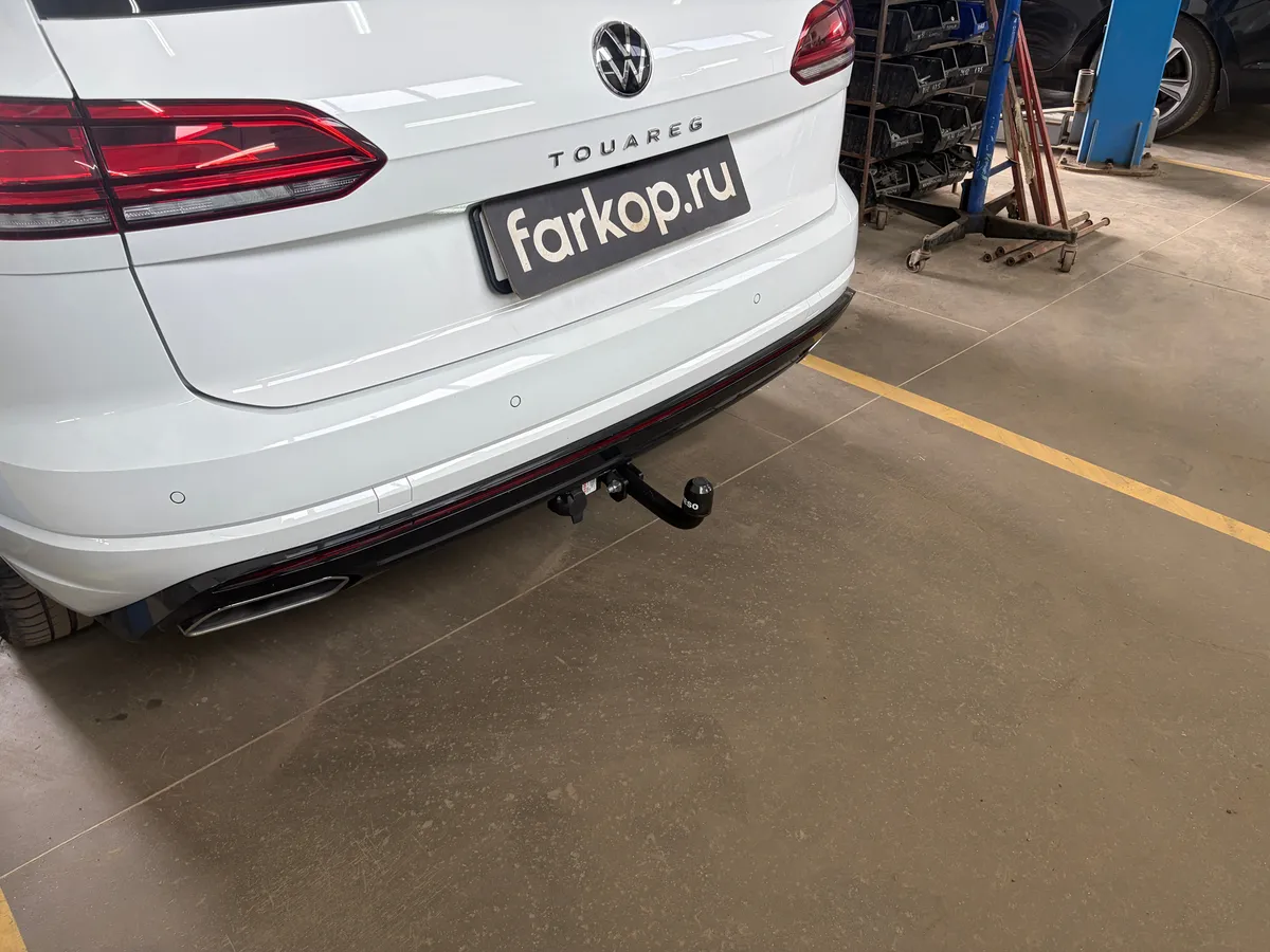 Фаркоп Oris для Volkswagen Touareg 2018- 2159-A в Ульяновск Фаркоп Oris для Volkswagen Touareg 2018- 2159-A в Ульяновск