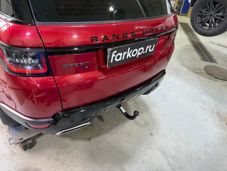 Фаркоп Oris для Land Rover Range Rover Sport 2013-2022 Арт. 7357-D2 7357-D2 в Ульяновск
