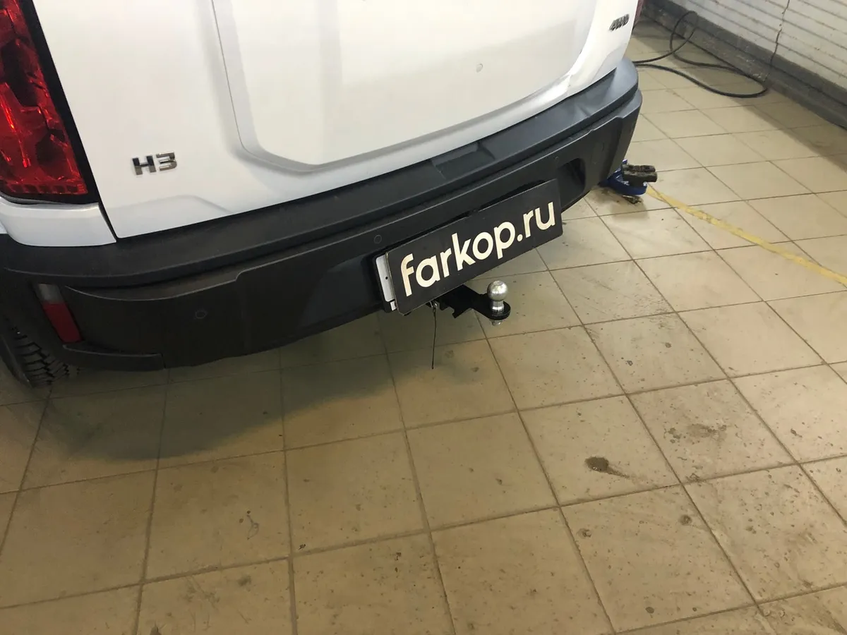 Фаркоп Лидер Плюс для Haval H3 2024- Арт. H304-E H304-E в Ульяновск Фаркоп Лидер Плюс для Haval H3 2024- Арт. H304-E H304-E в Ульяновск