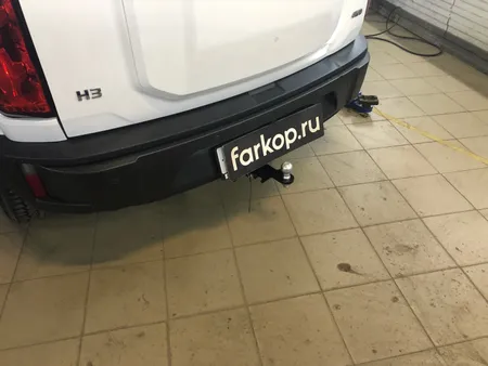 Фаркоп Лидер Плюс для Haval H3 2024- Арт. H304-E H304-E в Ульяновск