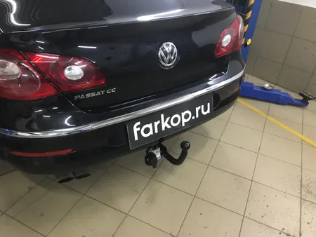 Фаркоп Лидер Плюс для Volkswagen Passat (седан, универсал) 2005-2010 Арт. V107-A V107-A в Ульяновск Фаркоп Лидер Плюс для Volkswagen Passat (седан, универсал) 2005-2010 Арт. V107-A V107-A в Ульяновск