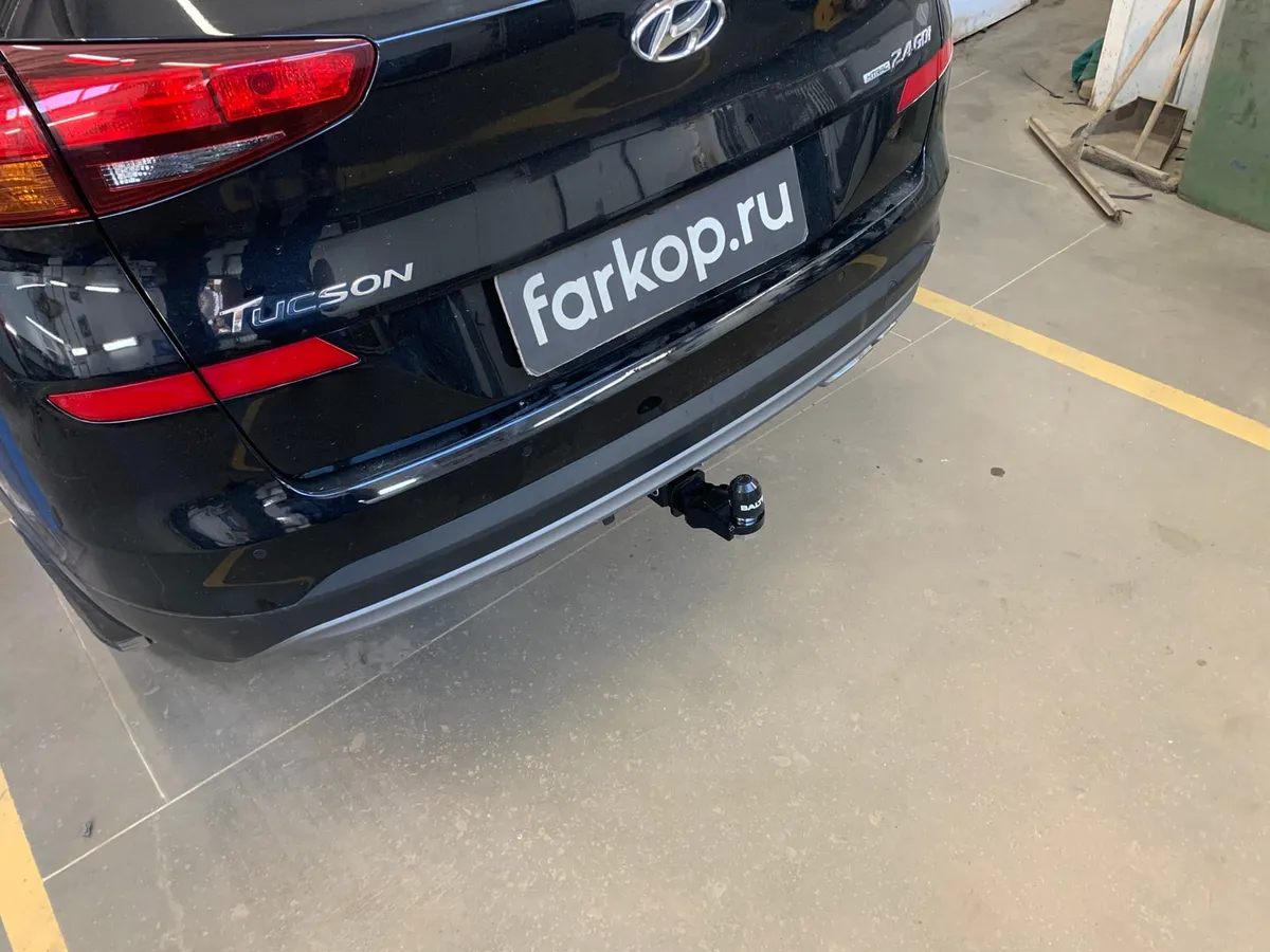 Фаркоп TowRus для Hyundai Tucson 2018-2021 109172 в Ульяновск Фаркоп TowRus для Hyundai Tucson 2018-2021 109172 в Ульяновск