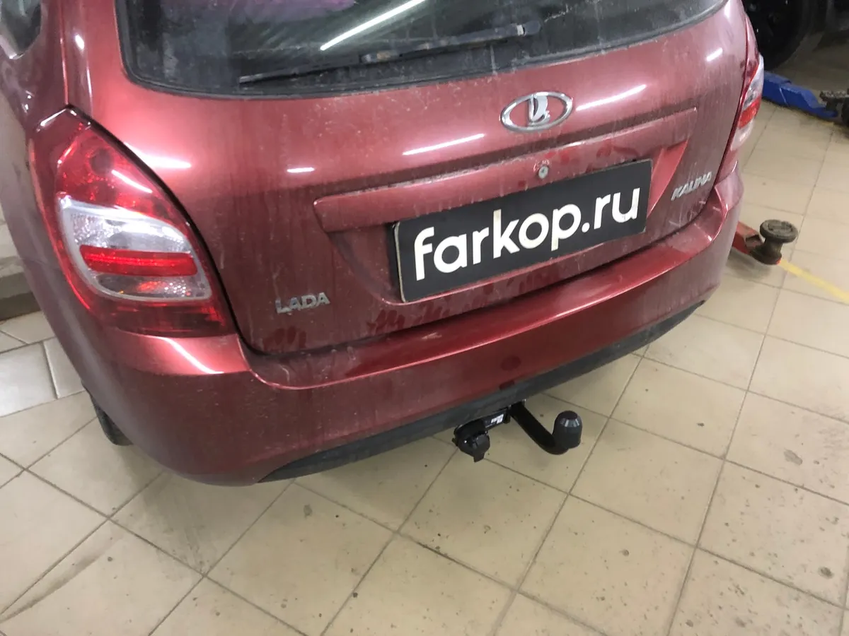 Фаркоп Berg для Lada Kalina (вкл. Cross) 2013-2018 F.6013.007 в Ульяновск Фаркоп Berg для Lada Kalina (вкл. Cross) 2013-2018 F.6013.007 в Ульяновск