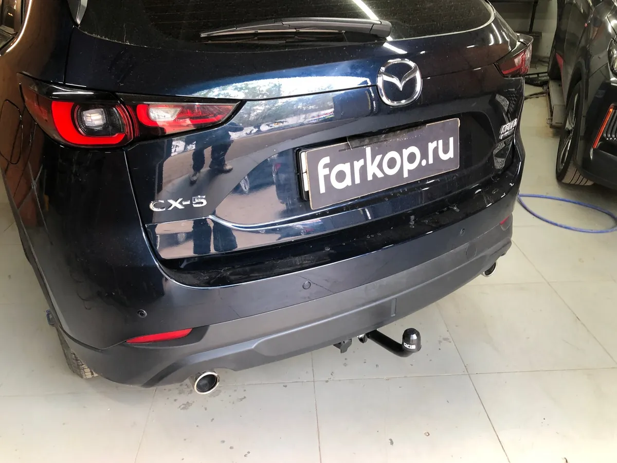 Фаркоп Oris для Mazda CX-5 2017-2026 4534-A в Ульяновск Фаркоп Oris для Mazda CX-5 2017-2026 4534-A в Ульяновск