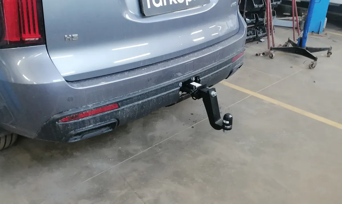 Фаркоп Oris для Haval H5 2023- 9035-E в Ульяновск Фаркоп Oris для Haval H5 2023- 9035-E в Ульяновск