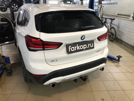Фаркоп Лидер Плюс для BMW X1 (F48) 2015-2022 B206-A в Ульяновск