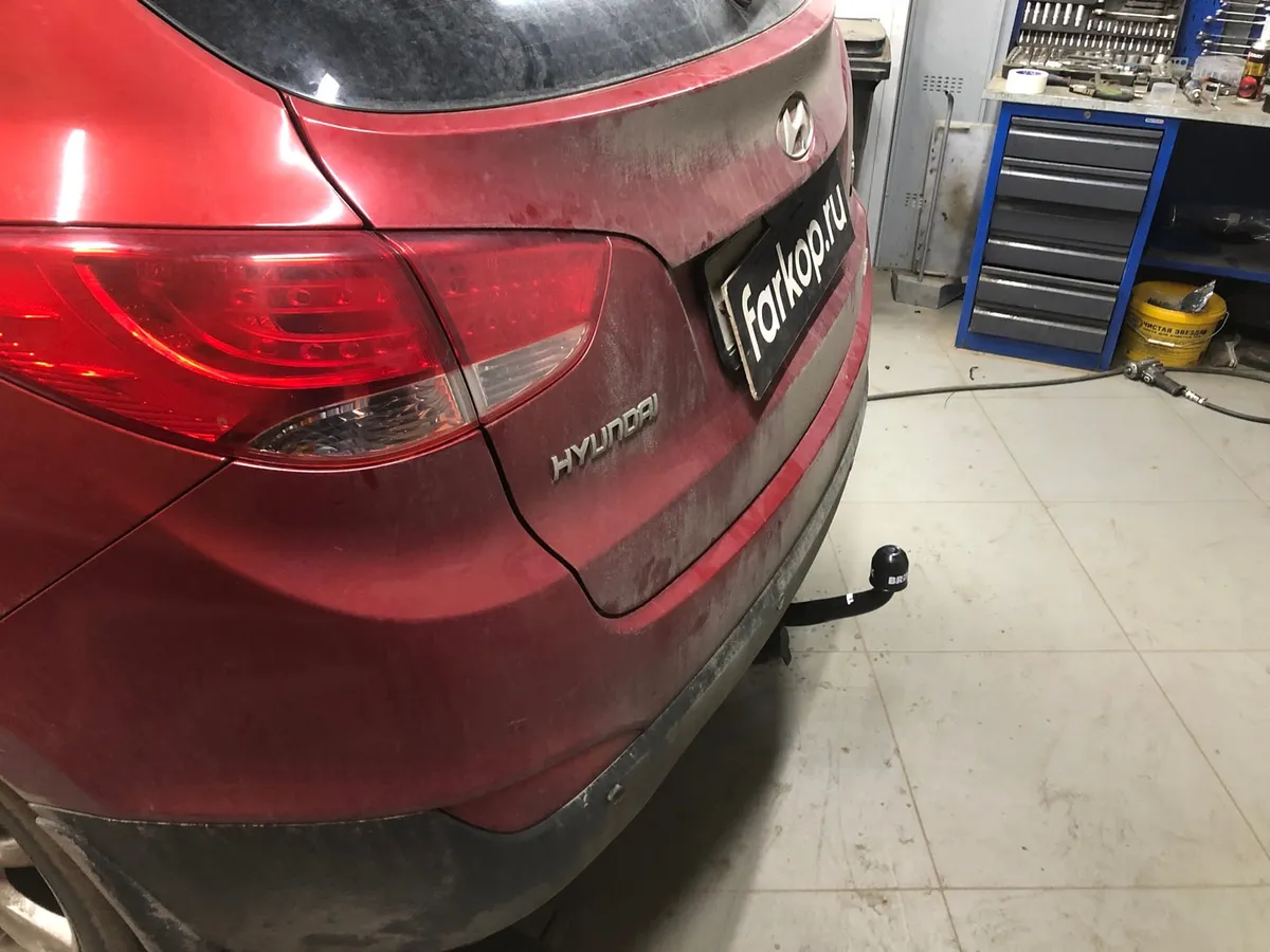 Фаркоп Brink для Hyundai ix35 2010-2015 529300 в Ульяновск Фаркоп Brink для Hyundai ix35 2010-2015 529300 в Ульяновск