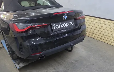 Фаркоп Galia для BMW 4 серия 2020- B025V в Ульяновск