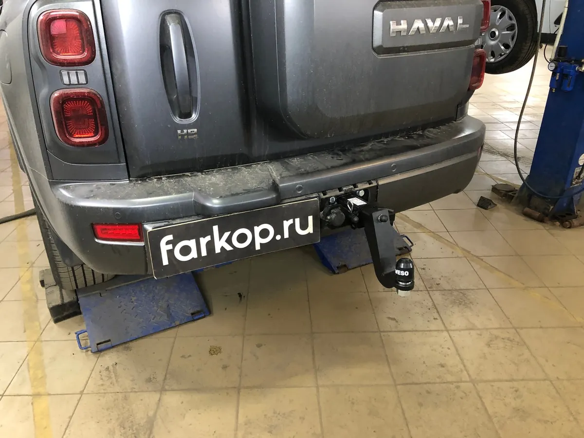 Фаркоп Oris для Haval H9 2024- 9035-E в Ульяновск