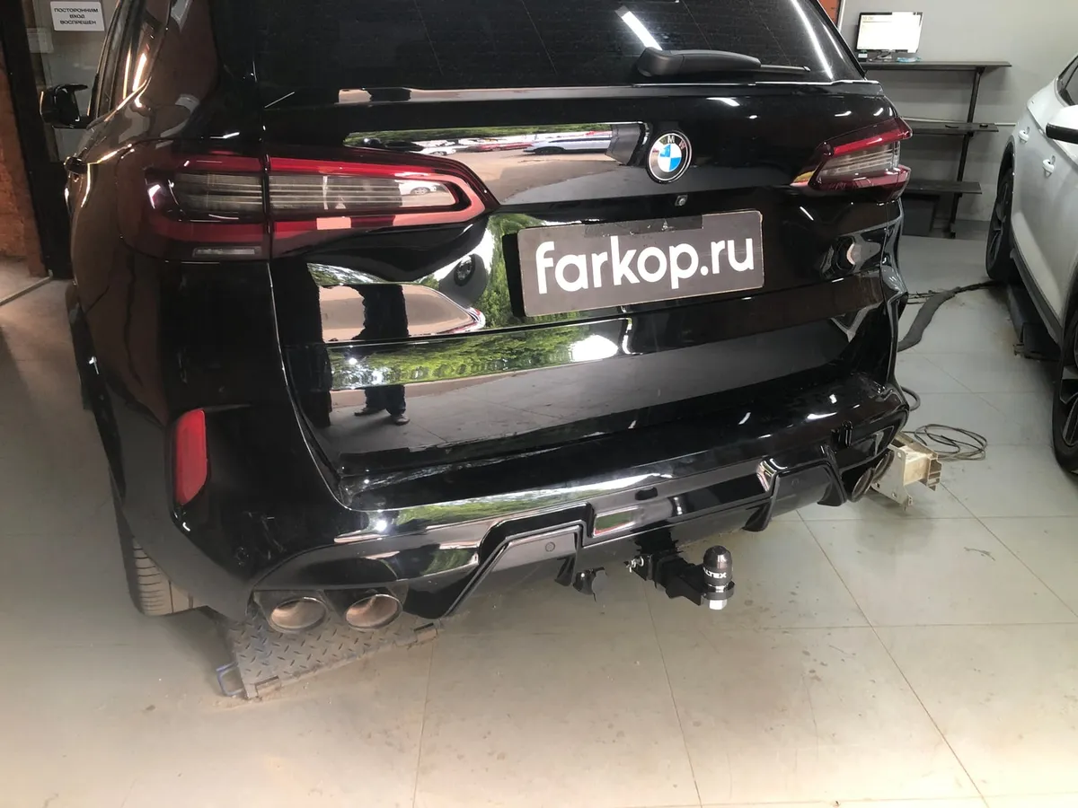 Фаркоп TowRus для BMW X5 (G05) 2018- 03907732 в Ульяновск