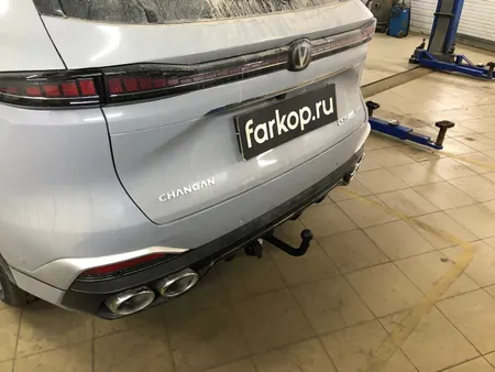 Фаркоп Лидер Плюс для Changan CS75 Plus 2024- Арт. C406-A C406-A в Ульяновск
