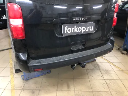 Фаркоп Лидер Плюс для Peugeot Traveller 2016- P108-A в Ульяновск