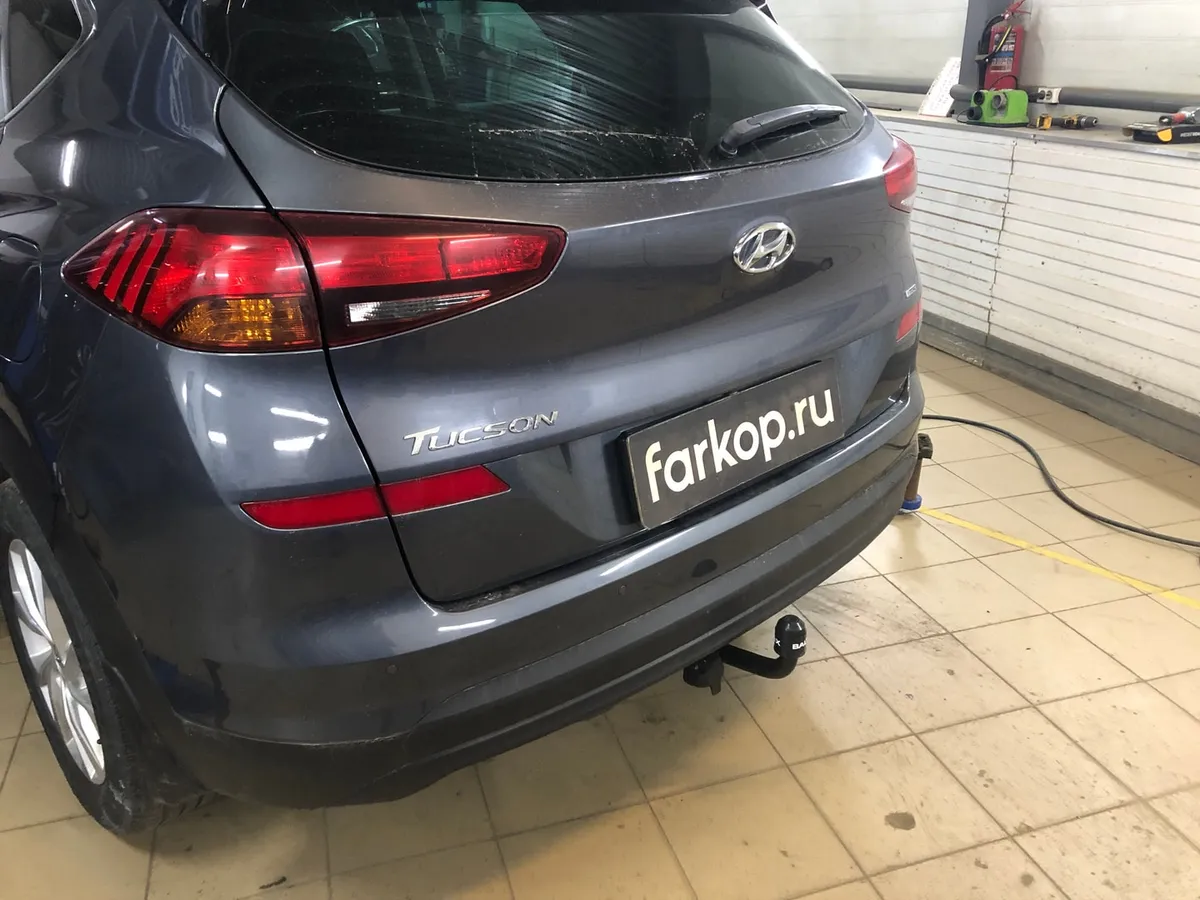Фаркоп Baltex для Hyundai Tucson 2018-2021 10903212 в Ульяновск