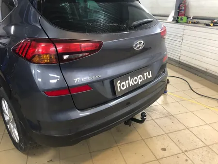 Фаркоп Baltex для Hyundai Tucson 2018-2021 10903212 в Ульяновск