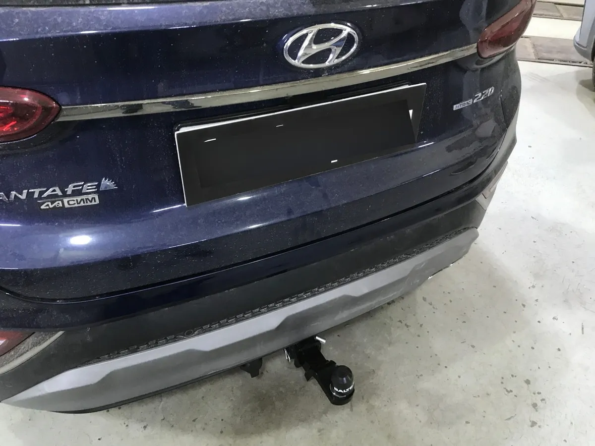 Фаркоп TowRus для Hyundai Santa Fe 2018-2022 109170 в Ульяновск Фаркоп TowRus для Hyundai Santa Fe 2018-2022 109170 в Ульяновск