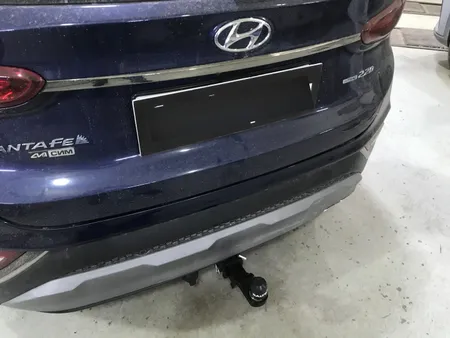 Фаркоп TowRus для Hyundai Santa Fe 2018-2022 109170 в Ульяновск