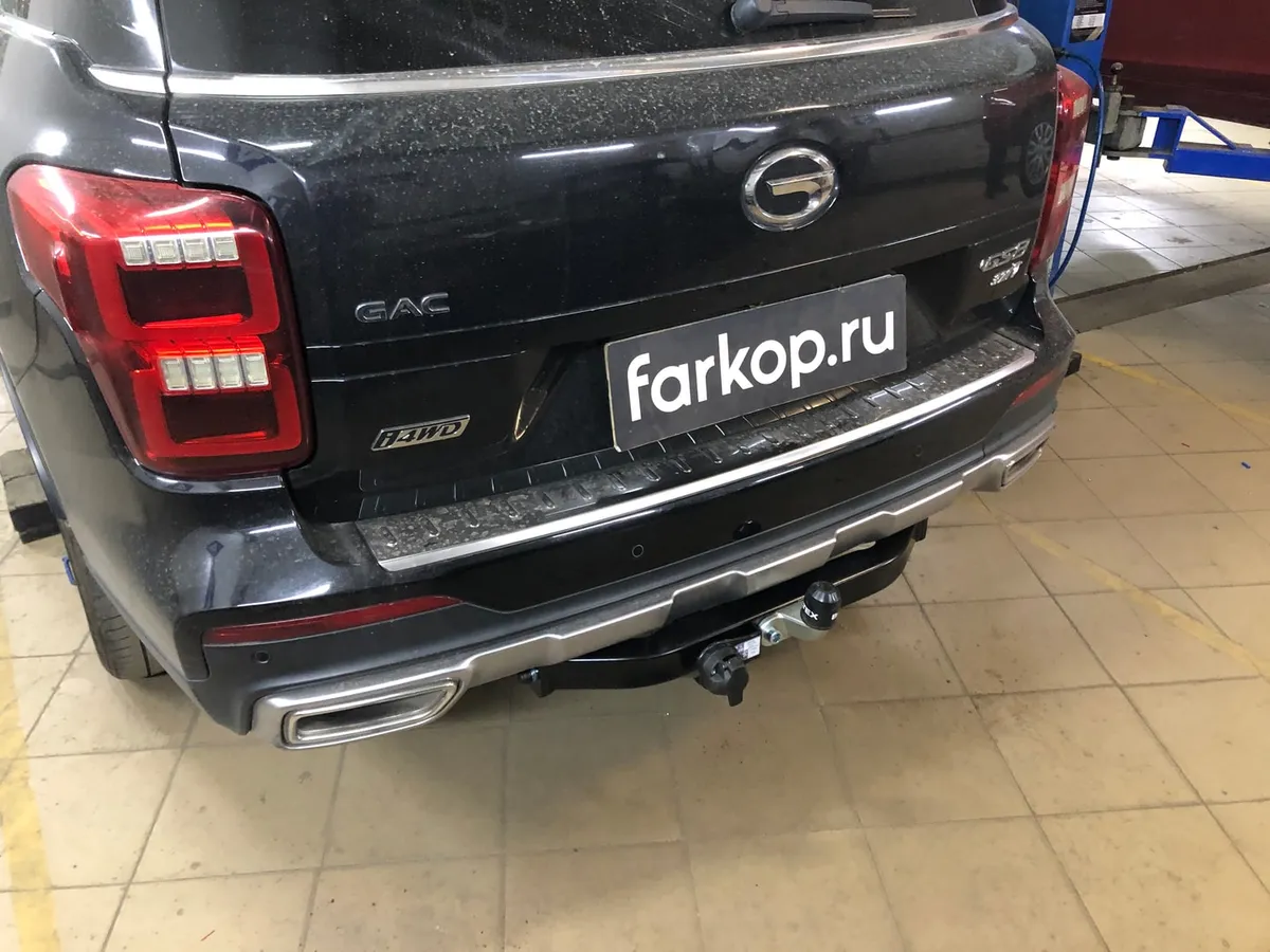 Фаркоп Baltex для GAC GS8 2019-2021 289195 в Ульяновск Фаркоп Baltex для GAC GS8 2019-2021 289195 в Ульяновск
