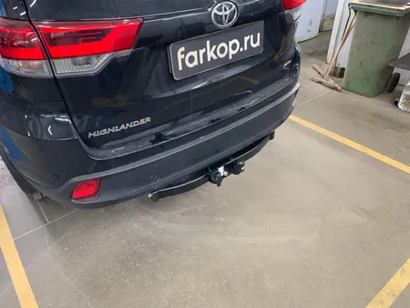 Фаркоп Oris для Toyota Highlander 2014-2020 Арт. 3088-F 3088-F в Ульяновск