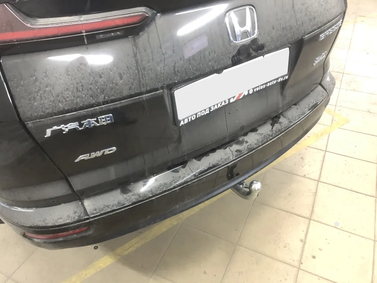Фаркоп Galia для Honda Breeze 2019-2022 H118C в Ульяновск Фаркоп Galia для Honda Breeze 2019-2022 H118C в Ульяновск