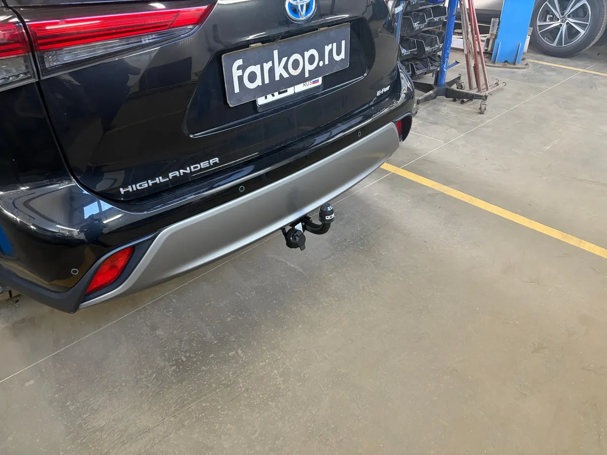 Фаркоп Oris для Toyota Highlander 2019- 3001-A в Ульяновск
