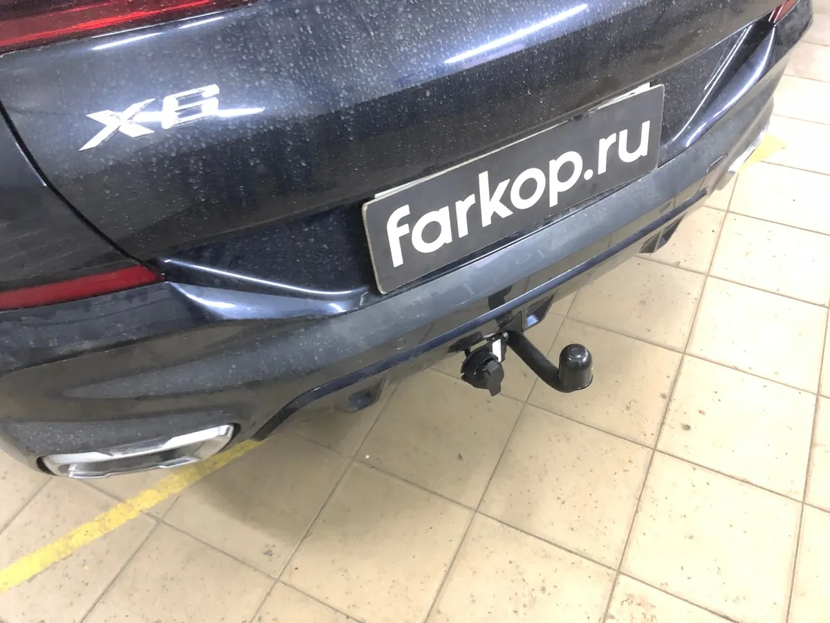 Фаркоп Steinhof для BMW X6 2019- B-088 в Ульяновск Фаркоп Steinhof для BMW X6 2019- B-088 в Ульяновск