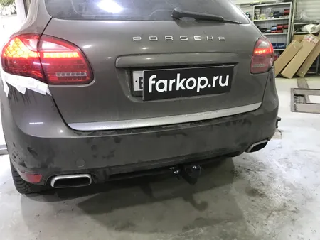 Фаркоп Berg для Porsche Cayenne 2010-2014 F.5813.001 в Ульяновск