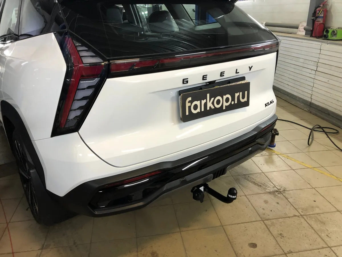 Фаркоп Oris для Geely Atlas 2023- 9030-A в Ульяновск Фаркоп Oris для Geely Atlas 2023- 9030-A в Ульяновск