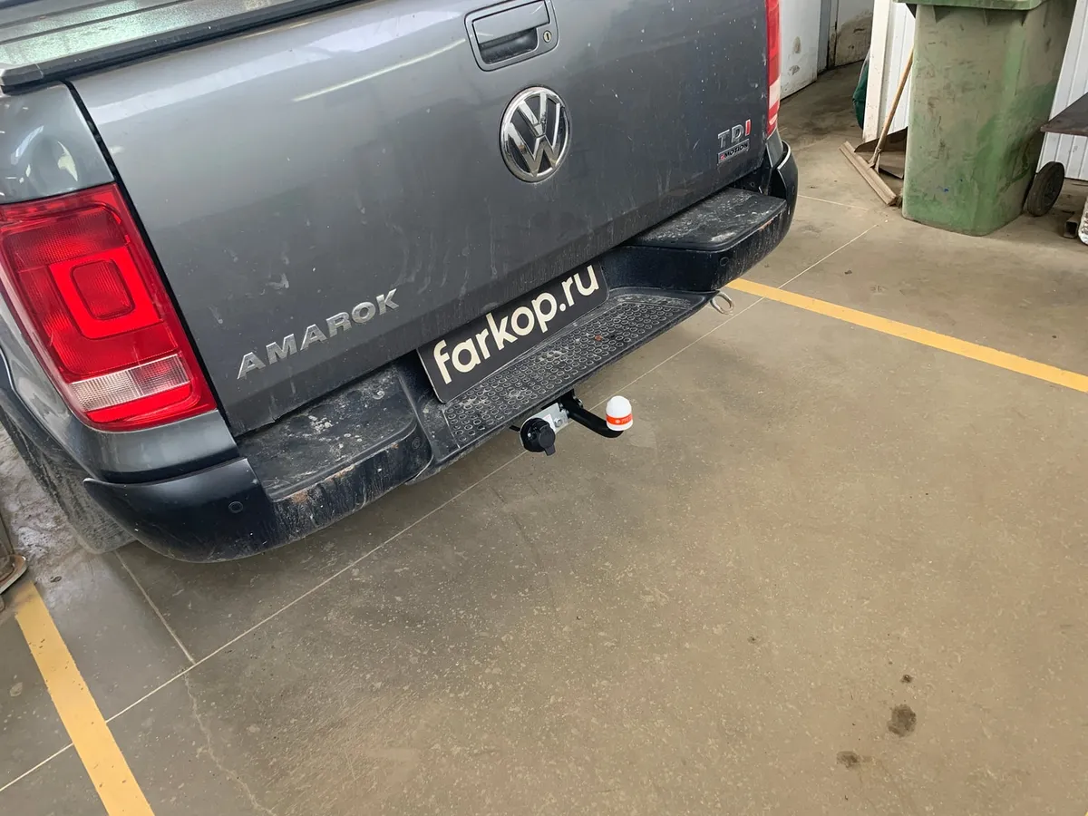 Фаркоп Трейлер для Volkswagen Amarok 2010-2022 Арт. 9160 9160 в Ульяновск Фаркоп Трейлер для Volkswagen Amarok 2010-2022 Арт. 9160 9160 в Ульяновск