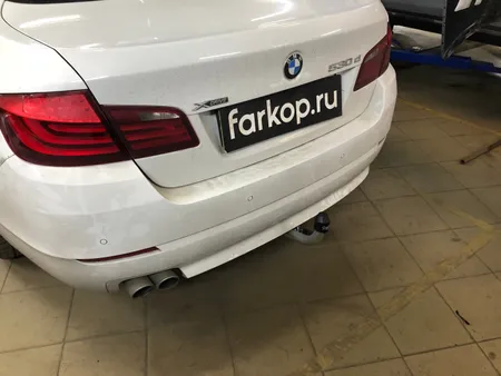 Фаркоп Galia для BMW 5 серия (седан F10, универсал F11, GT F07) 2010-2017 Арт. B020C B020C в Ульяновск