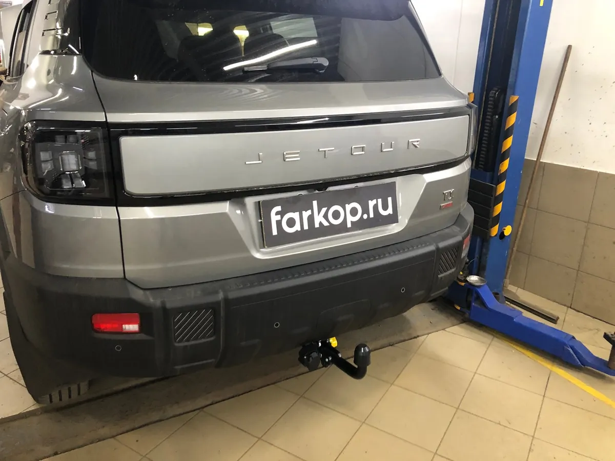 Фаркоп Berg для Jetour T1 2025- Арт. F.0916.003 F.0916.003 в Ульяновск