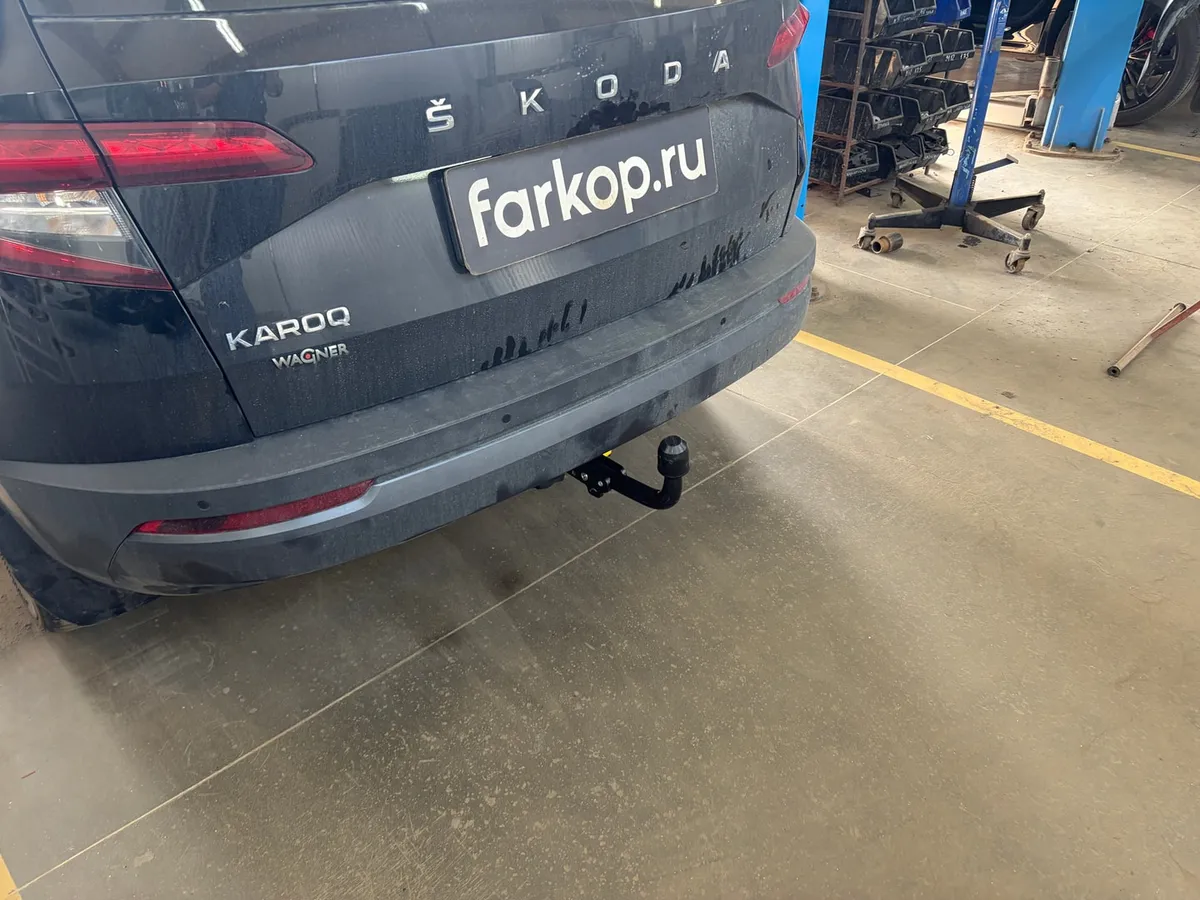 Фаркоп Berg для Skoda Karoq 2018- F.5111.003 в Ульяновск Фаркоп Berg для Skoda Karoq 2018- F.5111.003 в Ульяновск