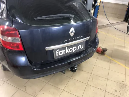 Фаркоп Steinhof для Renault Laguna (универсал) 2007-2015 Арт. R-091 R-091 в Ульяновск