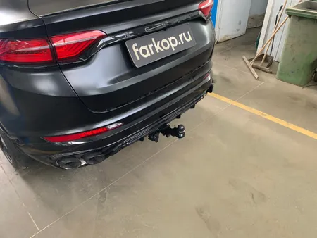 Фаркоп TowRus для Geely Tugella 2020- 289202 в Ульяновск