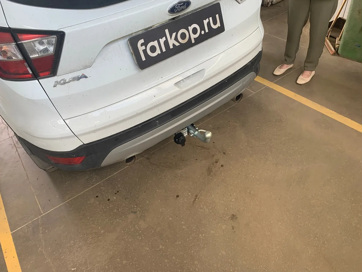 Фаркоп Лидер Плюс для Ford Kuga 2013-2019  F120-BA в Ульяновск