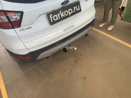 Фаркоп Лидер Плюс для Ford Kuga 2013-2019  F120-BA в Ульяновск