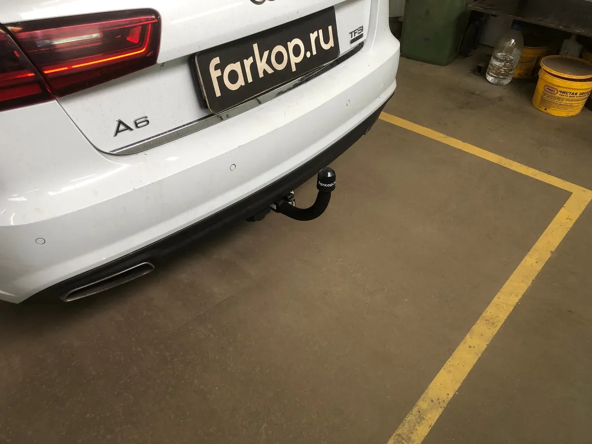 Фаркоп Steinhof для Audi A6 2011-2018 A-099 в Ульяновск Фаркоп Steinhof для Audi A6 2011-2018 A-099 в Ульяновск