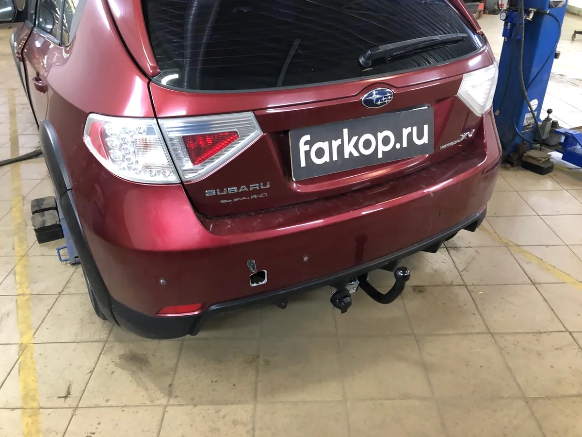 Фаркоп Лидер Плюс для Subaru Impreza XV 2010-2011 S304-A в Ульяновск Фаркоп Лидер Плюс для Subaru Impreza XV 2010-2011 S304-A в Ульяновск