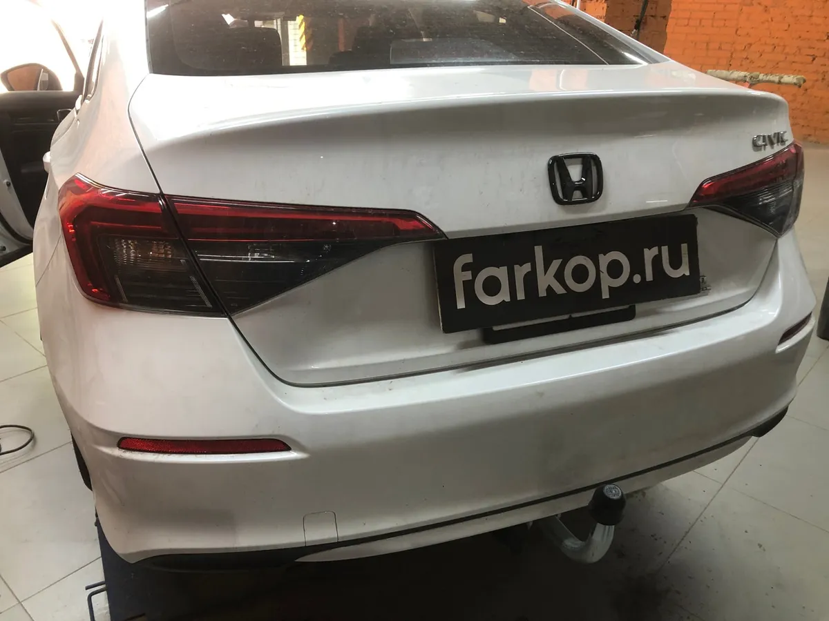Фаркоп Galia для Honda Civic 2021- Арт. H111A H111A в Ульяновск Фаркоп Galia для Honda Civic 2021- Арт. H111A H111A в Ульяновск