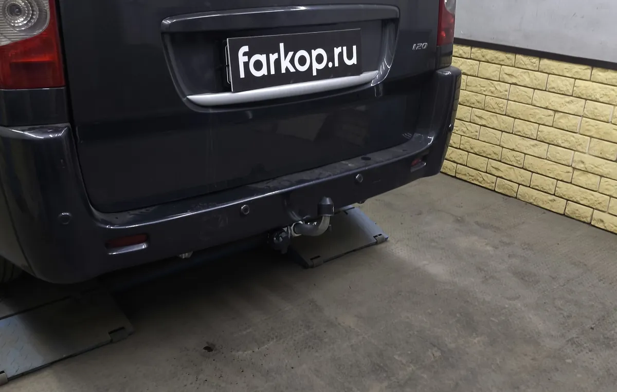 Фаркоп Galia для Fiat Scudo 2007-2016 C050C в Ульяновск