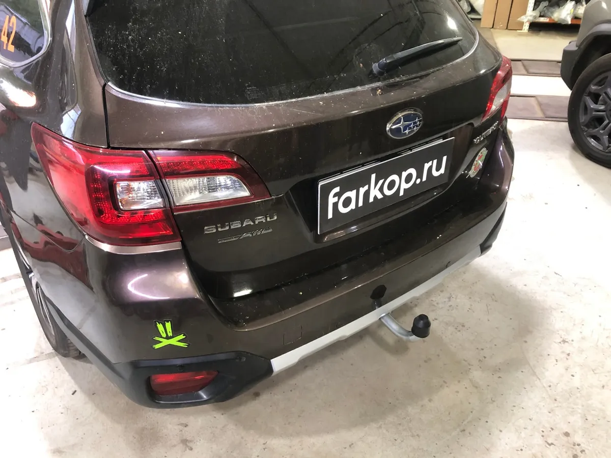 Фаркоп Galia для Subaru Outback 2015-2021 Арт. S116A S116A в Ульяновск Фаркоп Galia для Subaru Outback 2015-2021 Арт. S116A S116A в Ульяновск