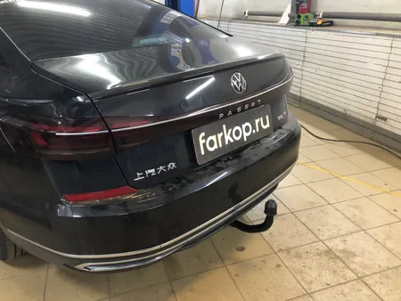Фаркоп Galia для Volkswagen Passat 2021-2026 S086V в Ульяновск