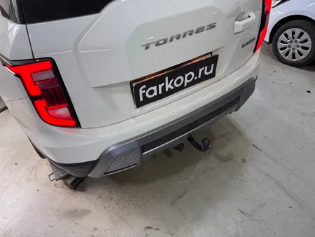 Фаркоп Steinhof для Ssang Yong Torres (4WD) 2022-2023 S-492 в Ульяновск