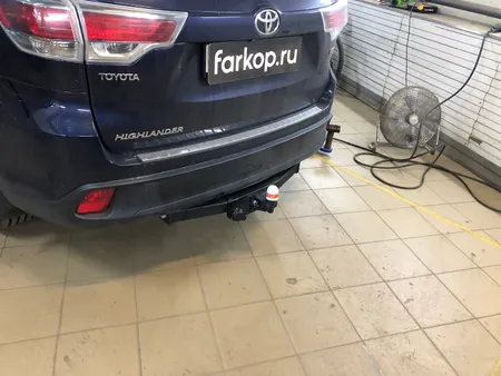 Фаркоп Трейлер для Toyota Highlander 2014-2020 Арт. 7850 7850 в Ульяновск