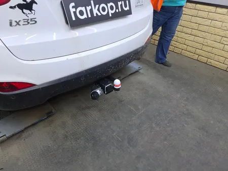 Фаркоп Трейлер для Hyundai ix35 2010-2015 7311 в Ульяновск